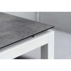 Stern Tischgestell 200x100 Cm Aluminium Weiß -Gartenmobel Verkauf stern tischgestell 200 x 100 cm aluminium weiss 8