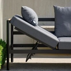 Stern Viggo Loungeset Aluminium/Polyacryl Schwarz Matt/Seidenschwarz -Gartenmobel Verkauf stern viggo loungeset aluminium polyacryl 1489865 7