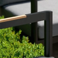 Stern Viggo Loungeset Aluminium/Polyacryl Schwarz Matt/Seidenschwarz -Gartenmobel Verkauf stern viggo loungeset aluminium polyacryl 1489865 8