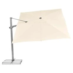 Suncomfort Varioflex Ampelschirm 300x300cm Ecru -Gartenmobel Verkauf suncomfort varioflex ampelschirm 300x300cm 1355830 4