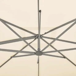 Suncomfort Varioflex Ampelschirm 300x300cm Ecru -Gartenmobel Verkauf suncomfort varioflex ampelschirm 300x300cm 1355830 6