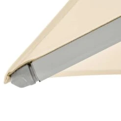 Suncomfort Varioflex Ampelschirm 300x300cm Ecru -Gartenmobel Verkauf suncomfort varioflex ampelschirm 300x300cm 1355830 7