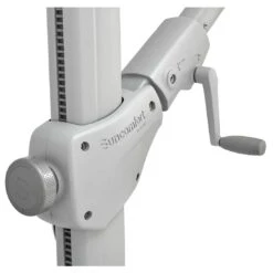 Suncomfort Varioflex Ampelschirm 300x300cm Ecru -Gartenmobel Verkauf suncomfort varioflex ampelschirm 300x300cm 1355830 9