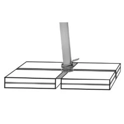 Suncomfort Varioflex Ampelschirm 300x300cm Stone Grey 21 Suncomfort Varioflex Ampelschirm 300x300cm Stone Grey -Gartenmobel Verkauf suncomfort varioflex ampelschirm 300x300cm 1355852 11