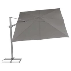 Suncomfort Varioflex Ampelschirm 300x300cm Stone Grey 14 Suncomfort Varioflex Ampelschirm 300x300cm Stone Grey -Gartenmobel Verkauf suncomfort varioflex ampelschirm 300x300cm 1355852 4
