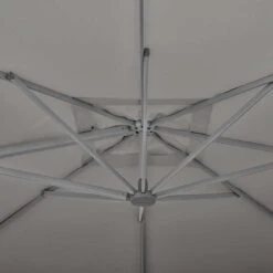 Suncomfort Varioflex Ampelschirm 300x300cm Stone Grey 16 Suncomfort Varioflex Ampelschirm 300x300cm Stone Grey -Gartenmobel Verkauf suncomfort varioflex ampelschirm 300x300cm 1355852 6