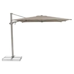 Suncomfort Varioflex Ampelschirm 330x270cm Off-Grey