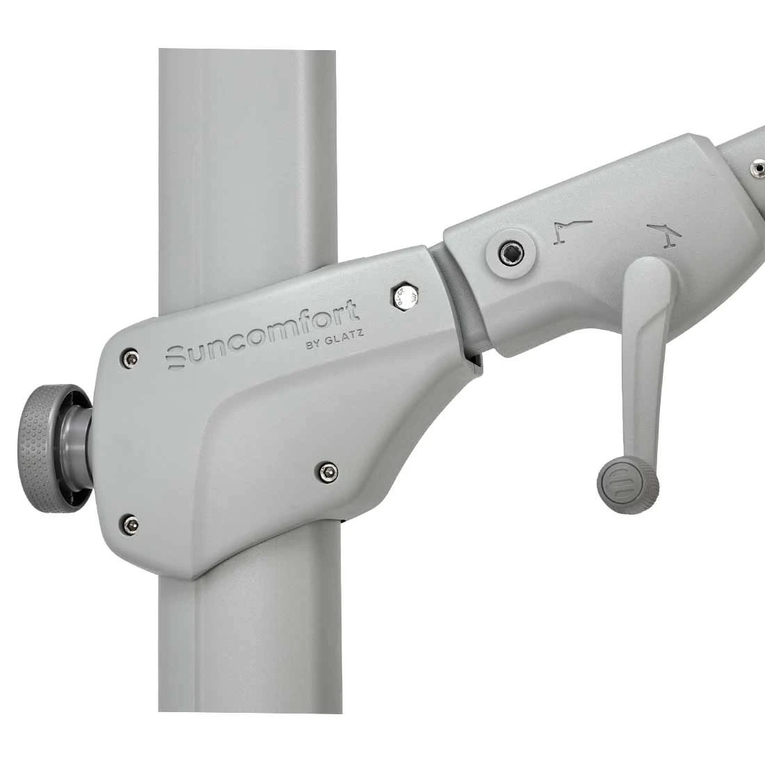 Suncomfort Varioflex Ampelschirm 330x270cm Off-Grey 7 Suncomfort Varioflex Ampelschirm 330x270cm Off-Grey – Bild 7