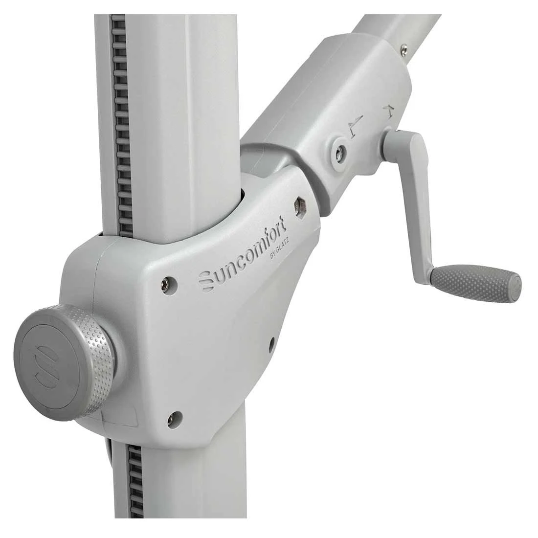 Suncomfort Varioflex Ampelschirm 330x270cm Off-Grey 9 Suncomfort Varioflex Ampelschirm 330x270cm Off-Grey – Bild 9