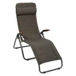 Sungörl Dreamliner Natureline Amano Bäderliege Aluminium/Olefin Anthrazit