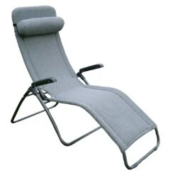 Sungörl Dreamliner Sky Bäderliege Aluminium/3D Mesh Anthrazit/Grün