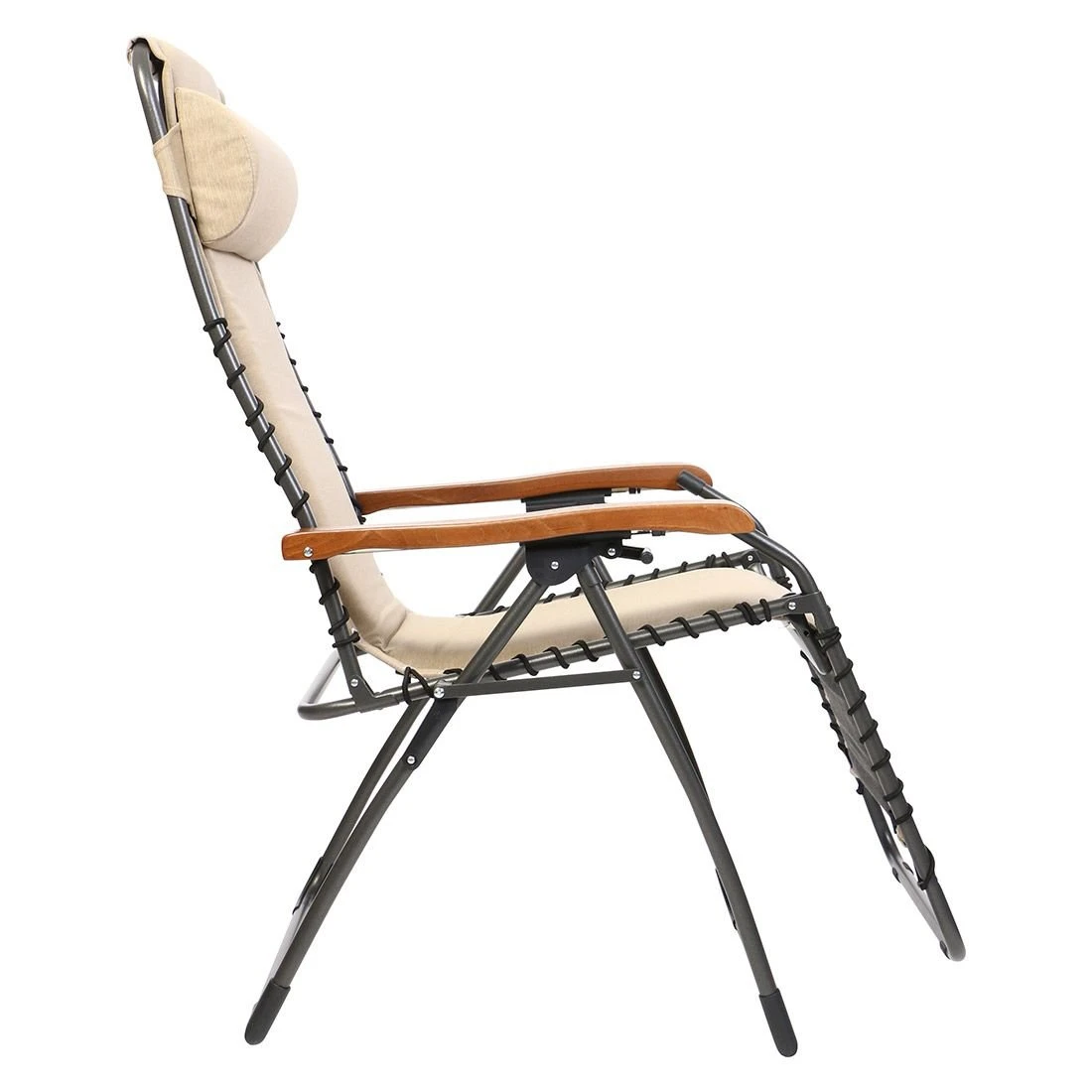 Sungörl Oasi Naturline Santori XL Relaxliege Aluminium/Olefin Anthrazit/Beige 2 Sungörl Oasi Naturline Santori XL Relaxliege Aluminium/Olefin Anthrazit/Beige – Bild 2