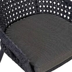 OUTLIV. Hudson Gartensessel Aluminium/Rope Charcoal/Anthrazit 10 OUTLIV. Hudson Gartensessel Aluminium/Rope Charcoal/Anthrazit -Gartenmobel Verkauf utliv kubo diningsessel aluminium rope 1347041 4