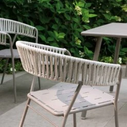 Vermobil Key West Stapelsessel Stahl/Rope Fango -Gartenmobel Verkauf vermobil key west stapelsessel stahl rope 1373925 3