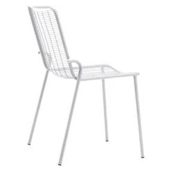 Vermobil Roma Stapelstuhl Stahl Matt Weiß -Gartenmobel Verkauf vermobil roma stapelstuhl stahl 1371285 3