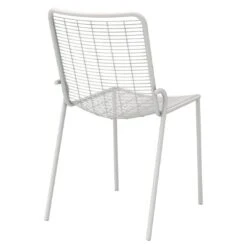 Vermobil Roma Stapelstuhl Stahl Matt Weiß -Gartenmobel Verkauf vermobil roma stapelstuhl stahl 1371285 4