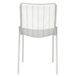 Vermobil Roma Stapelstuhl Stahl Matt Weiß -Gartenmobel Verkauf vermobil roma stapelstuhl stahl 1371285 5