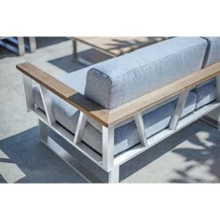 Zebra Belvedere Eck-/Endmodul Edelstahl/Olefin Edelstahl/Grau 13 Zebra Belvedere Eck-/Endmodul Edelstahl/Olefin Edelstahl/Grau -Gartenmobel Verkauf zebra belvedere endmodul links edelstahl olefin 5