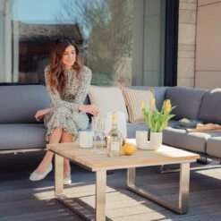 Zebra Belvedere Eck-/Endmodul Edelstahl/Olefin Edelstahl/Grau 14 Zebra Belvedere Eck-/Endmodul Edelstahl/Olefin Edelstahl/Grau -Gartenmobel Verkauf zebra belvedere endmodul links edelstahl olefin 6