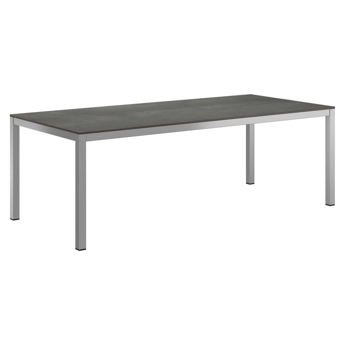 Zebra One Gartenmöbelset 7-tlg. Mit Tisch 220x100 Cm Dunkelgrau/Zement Dunkel 6 Zebra One Gartenmöbelset 7-tlg. Mit Tisch 220x100 Cm Dunkelgrau/Zement Dunkel – Bild 6