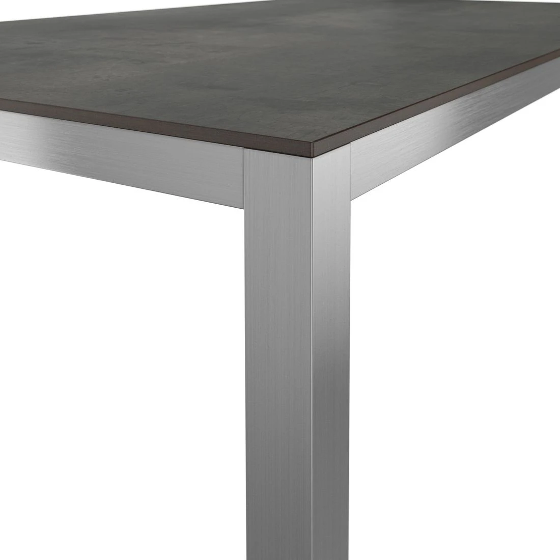 Zebra One Gartenmöbelset 7-tlg. Mit Tisch 220x100 Cm Dunkelgrau/Zement Dunkel 9 Zebra One Gartenmöbelset 7-tlg. Mit Tisch 220x100 Cm Dunkelgrau/Zement Dunkel – Bild 9