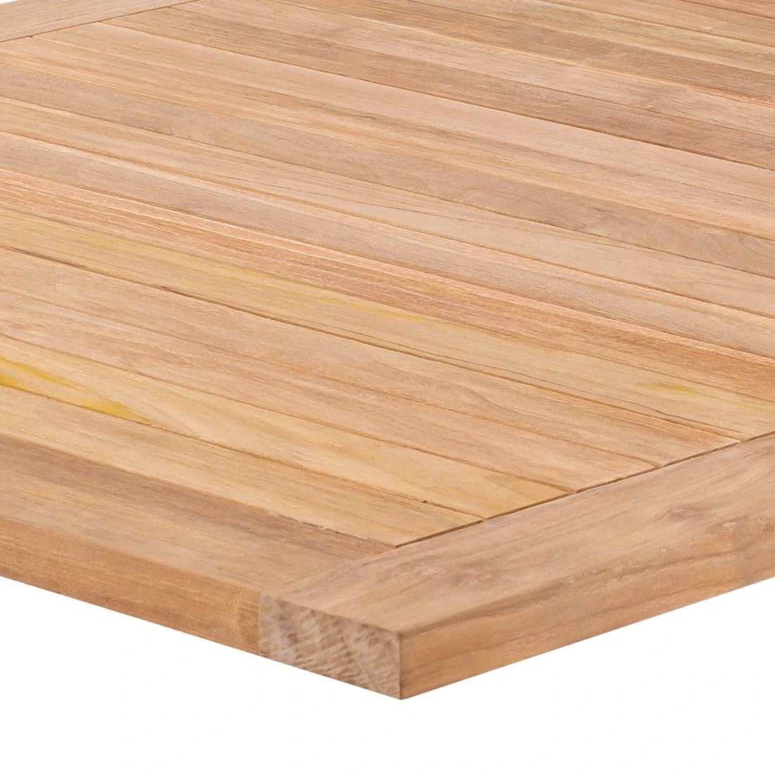 Zebra Opus Gartentisch 210x100cm Edelstahl/Teak Silber/Natur 3 Zebra Opus Gartentisch 210x100cm Edelstahl/Teak Silber/Natur – Bild 3