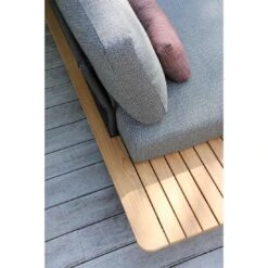 Zebra Park Ecklounge 5-tlg. Aluminium/Sunproof Graphit/Sutton Grey -Gartenmobel Verkauf zebra park loungeecke 5 tlg aluminium sunproof 1366830 11