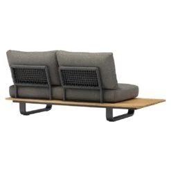 Zebra Park Ecklounge 5-tlg. Aluminium/Sunproof Graphit/Sutton Grey -Gartenmobel Verkauf zebra park loungeecke 5 tlg aluminium sunproof 1366830 4