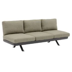 Zebra Sky Ecklounge 4-tlg. Aluminium/Sunproof Graphit/Camden Grey -Gartenmobel Verkauf zebra sky ecklounge 4 tlg aluminium sunproof 1467392 4