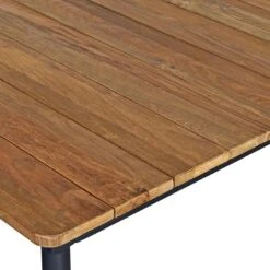 Zebra Spider Gartenmöbelset 7-tlg. Mit Tisch 220x100 Cm Charcoal/Graphit -Gartenmobel Verkauf zebra spider gartenmoebelset 7 tlg mit tisch 220x100 cm 1476764 4